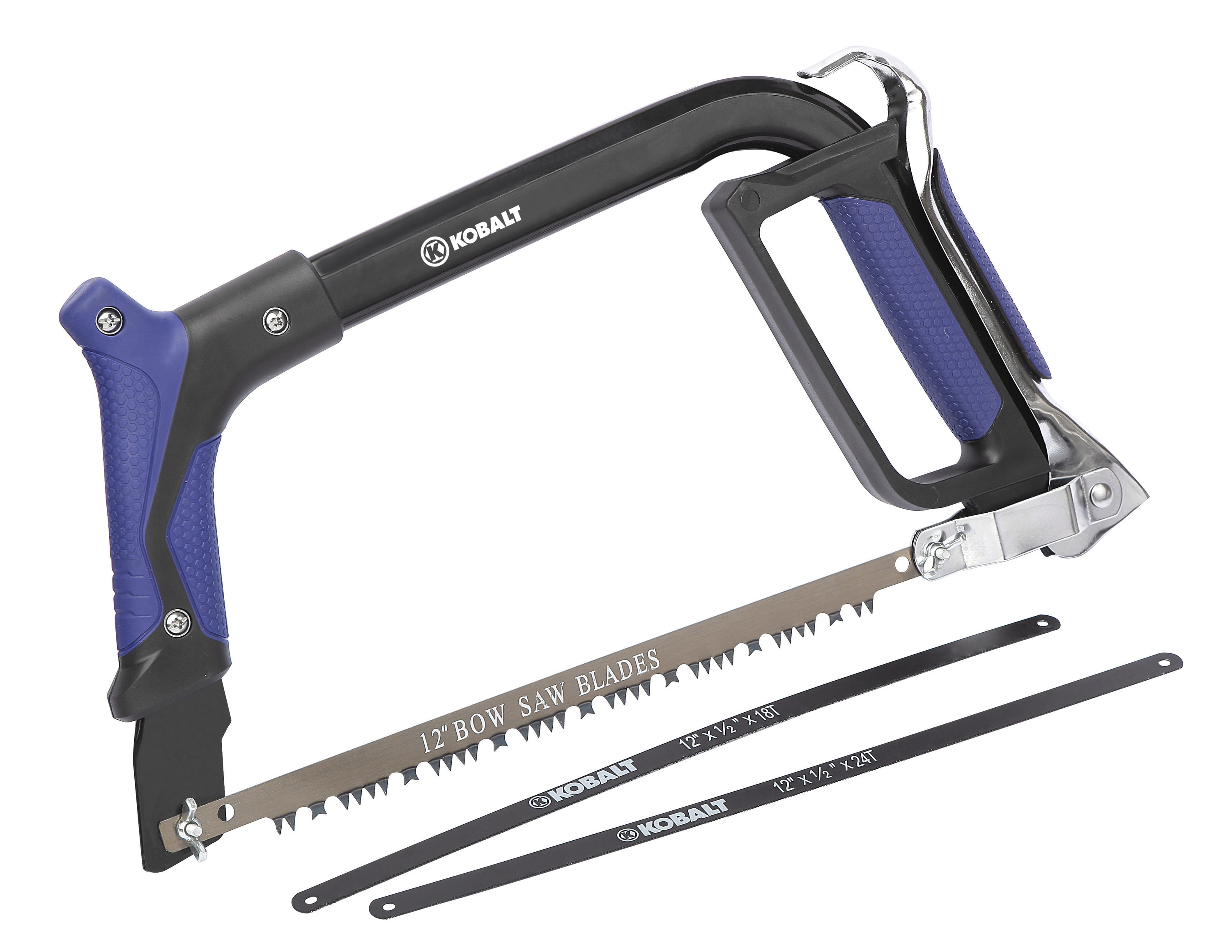 Kobalt - 60155 - 12-in Cross-cutting Hack Saw