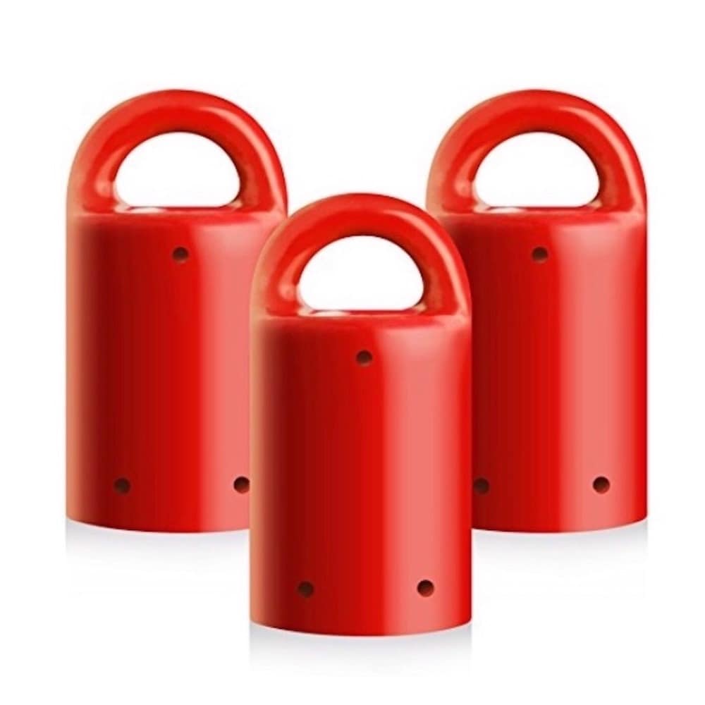 MagnetPAL - MPM3-RDT - Magnet Pal 3 Pack- Red