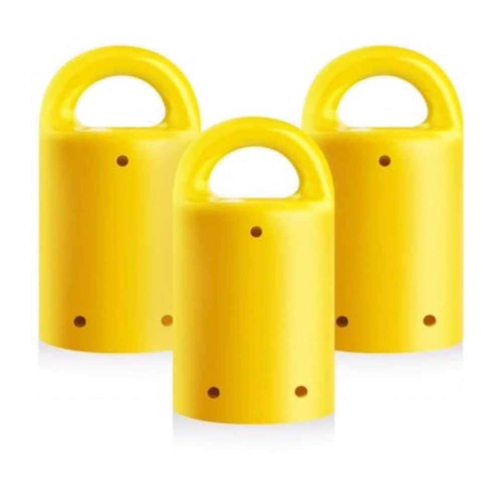 MagnetPAL - MPM3-YLT - Magnet Pal 3 Pack- Yellow