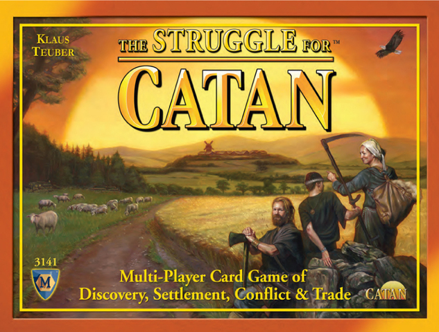 Catan: The Struggle for Catan