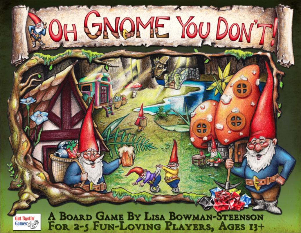 Oh Gnome You Dont! Oh Gnome You Dont!