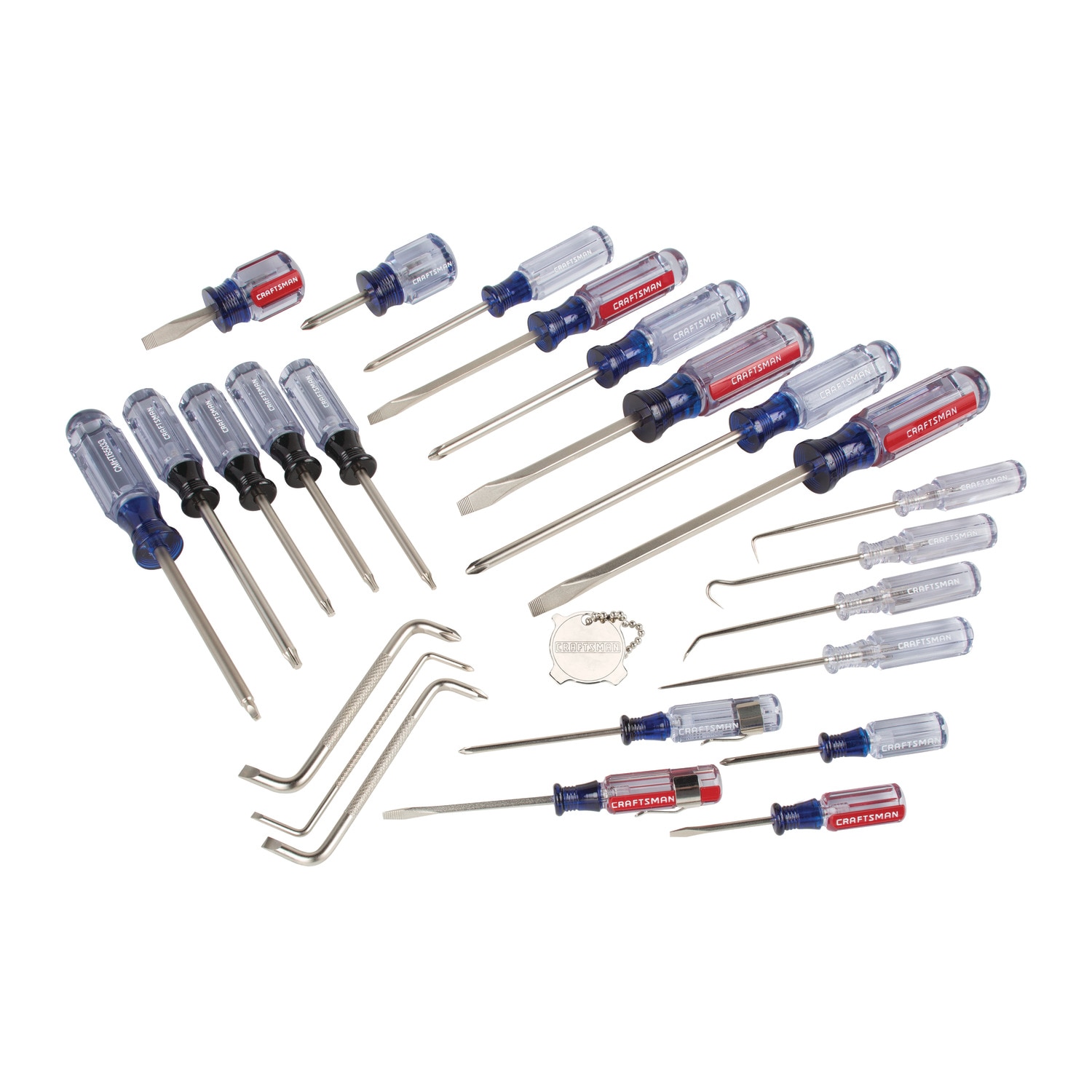 CRAFTSMAN - CMHT65046 - 25-Piece Acetate Handle Set Screwdriver Set