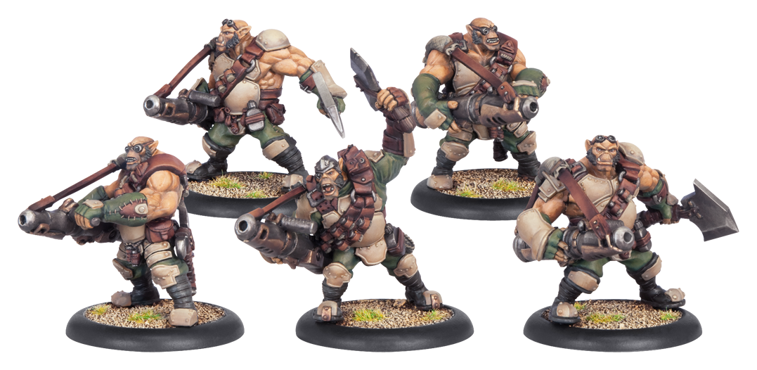Ogrun Assault Corps