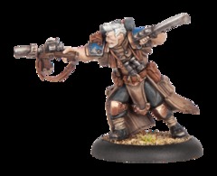 PIP31079 WRM Cygnar Captain Jonas Murdoch Blister