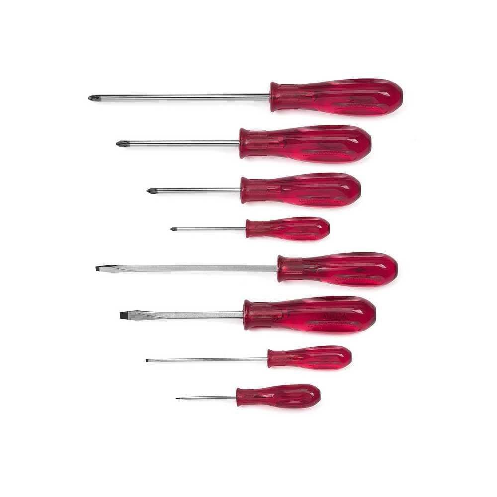 GEARWRENCH - 82734 - 8-Piece Acetate Handle Set Screwdriver Set