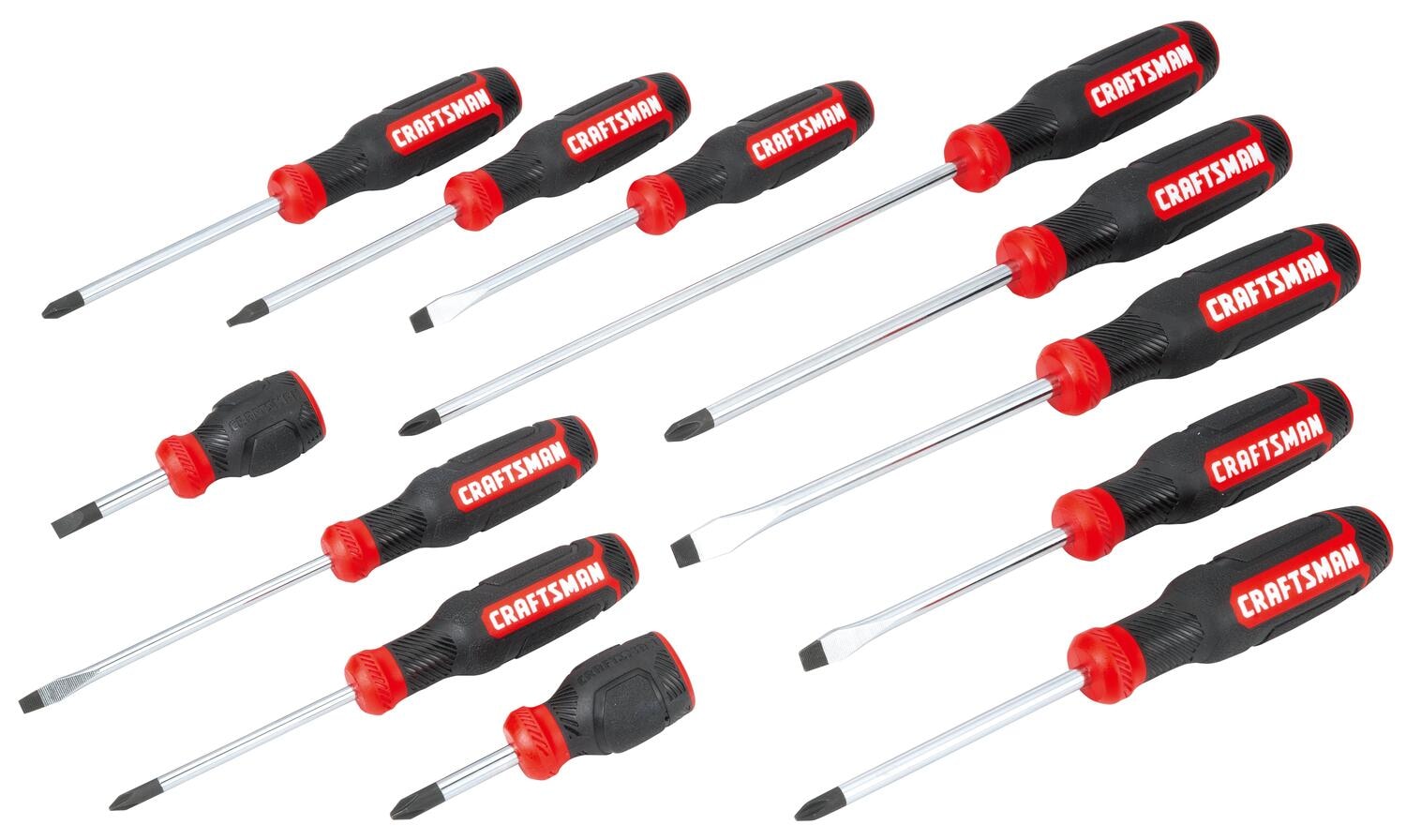 CRAFTSMAN - CMHT65301 - 12-Piece Handle Magnetic Set Screwdriver Set