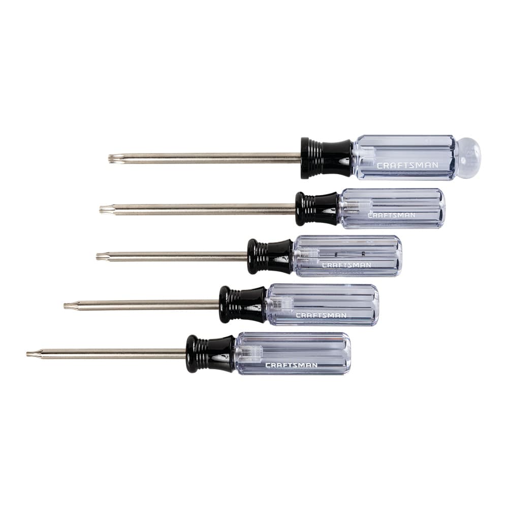 CRAFTSMAN - CMHT65051 - 5-Piece Acetate Handle Set Screwdriver Set