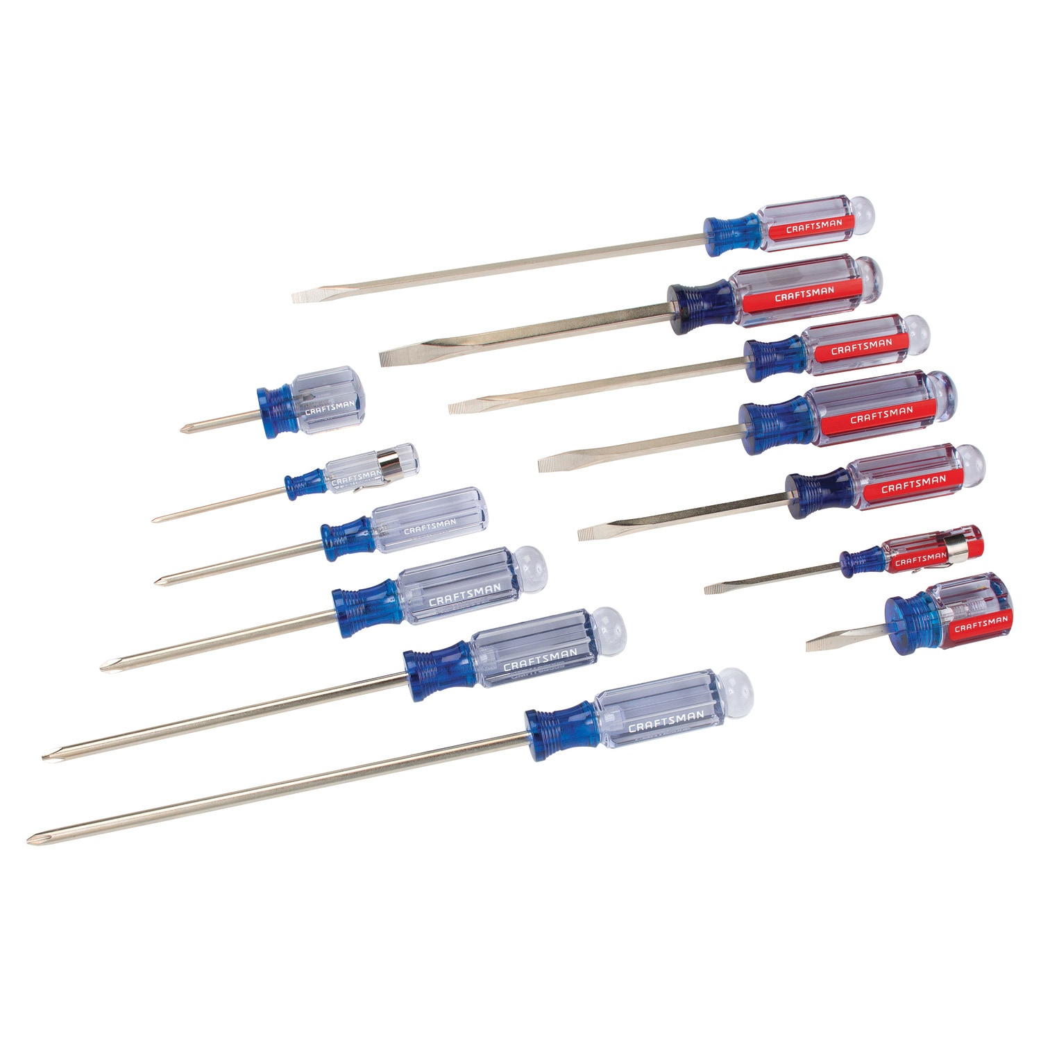CRAFTSMAN - CMHT65045 - 14-Piece Acetate Handle Set Screwdriver Set