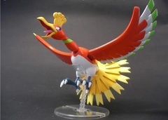 Pokemon Plamo Collection #005 Ho-Oh