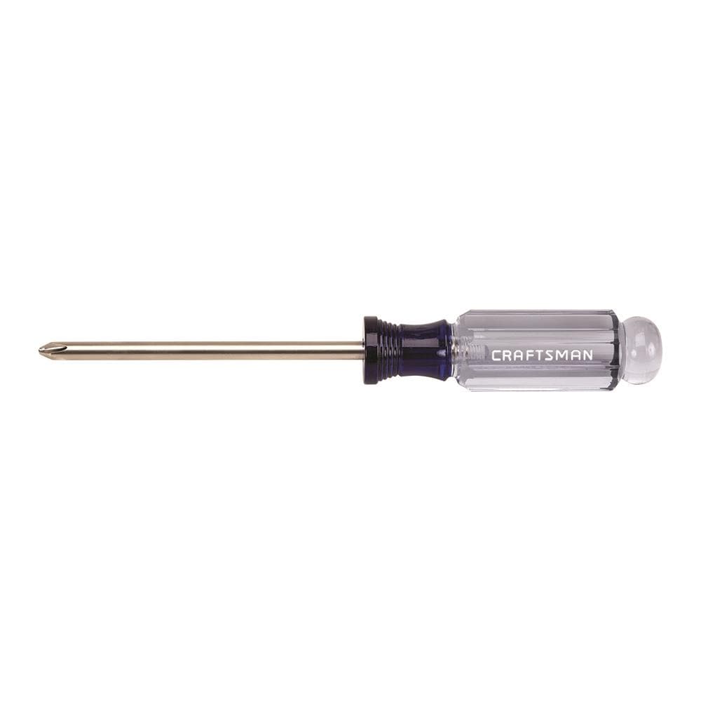 CRAFTSMAN - CMHT65004 - Acetate Handle #2 Phillips Screwdriver