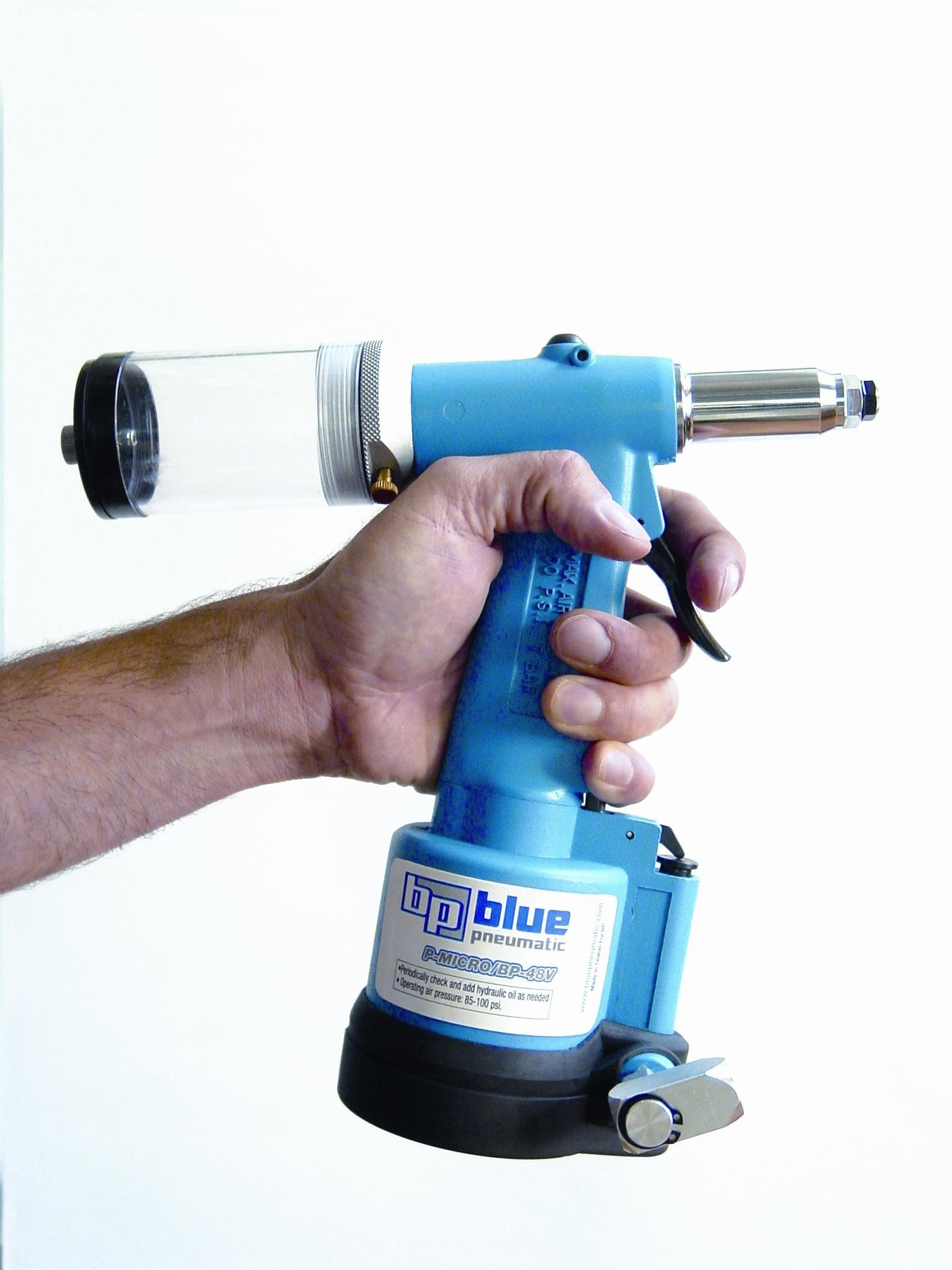 Blue Pneumatic - BP48V - Swivel Rivet Tool