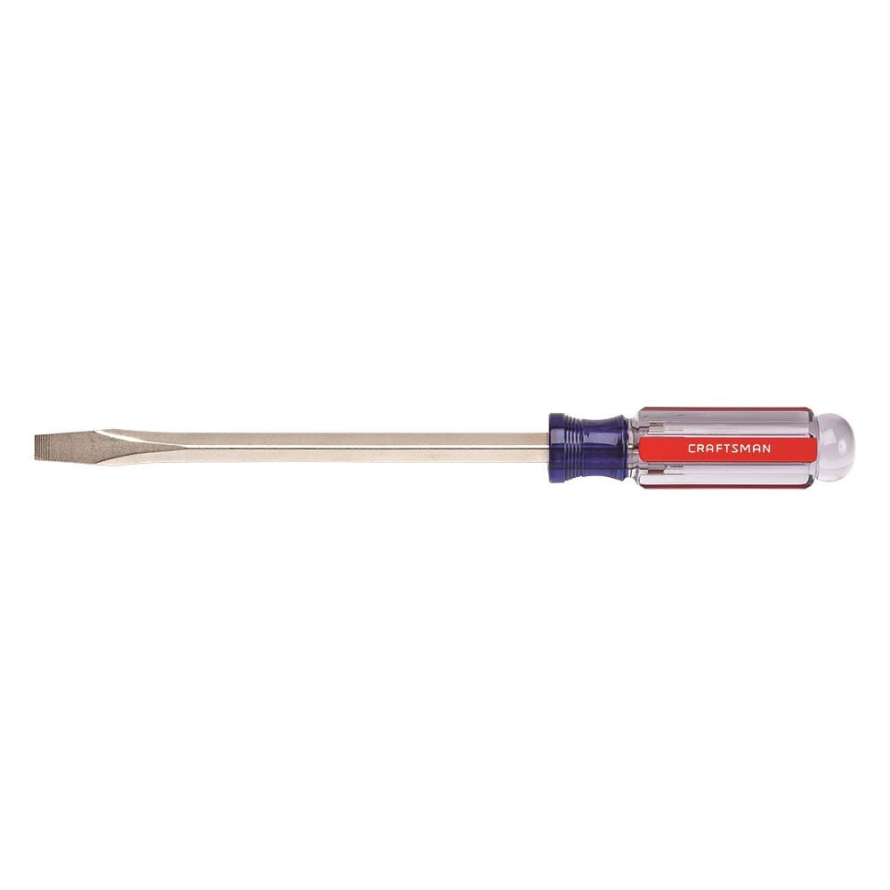 CRAFTSMAN - CMHT65026 - Acetate Handle 3/8-in Slotted Screwdriver