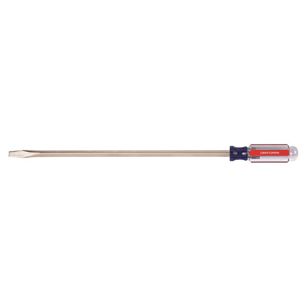 CRAFTSMAN - CMHT65028 - Acetate Handle 3/8-in Slottedhead Screwdriver