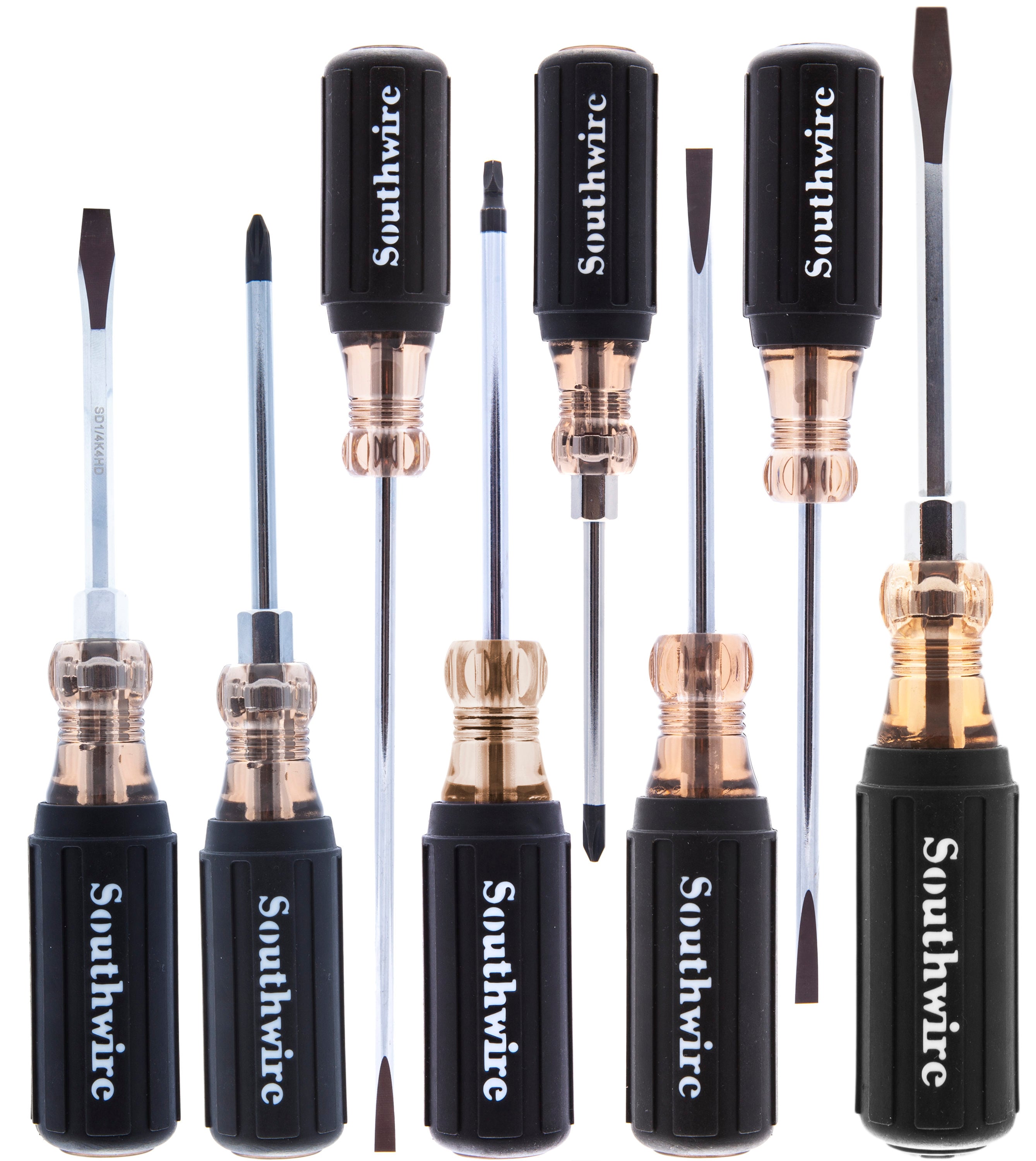 Southwire - SDSET8 - 8-Piece Plastic Handle Set Screwdriver Set
