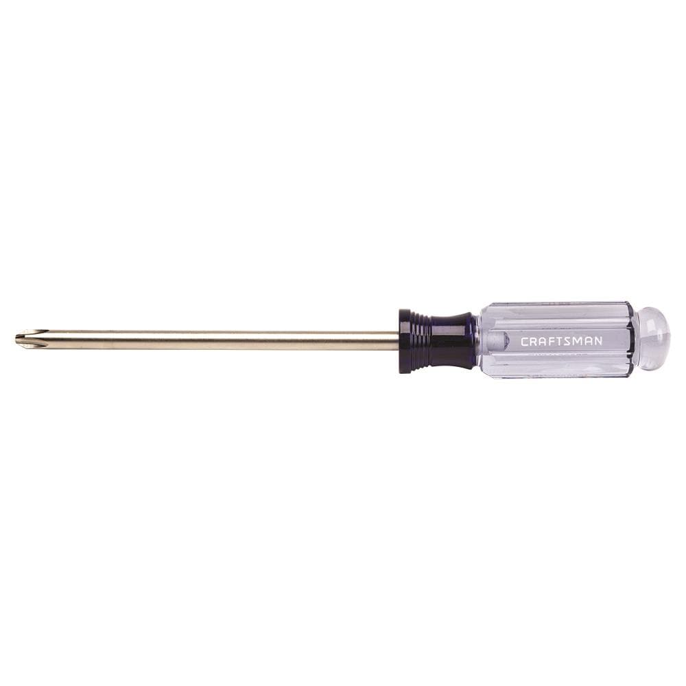CRAFTSMAN - CMHT65009 - Acetate Handle #3 Phillips Screwdriver