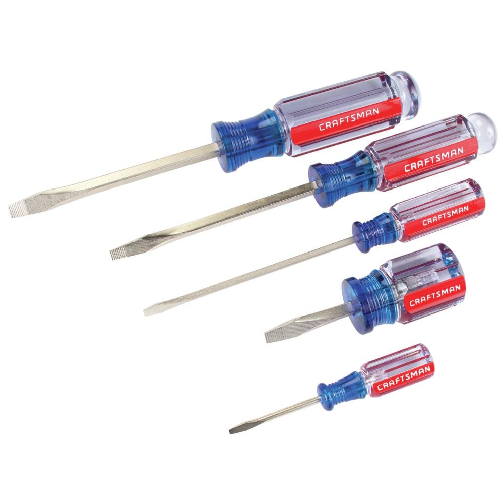 CRAFTSMAN - CMHT65032 - 5-Piece Acetate Handle Set Screwdriver Set