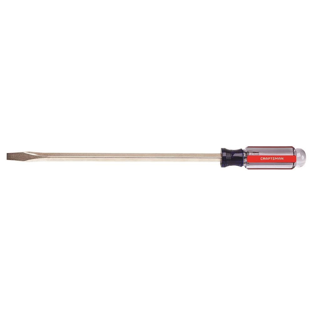 CRAFTSMAN - CMHT65027 - Acetate Handle 3/8-in Slottedhead Screwdriver