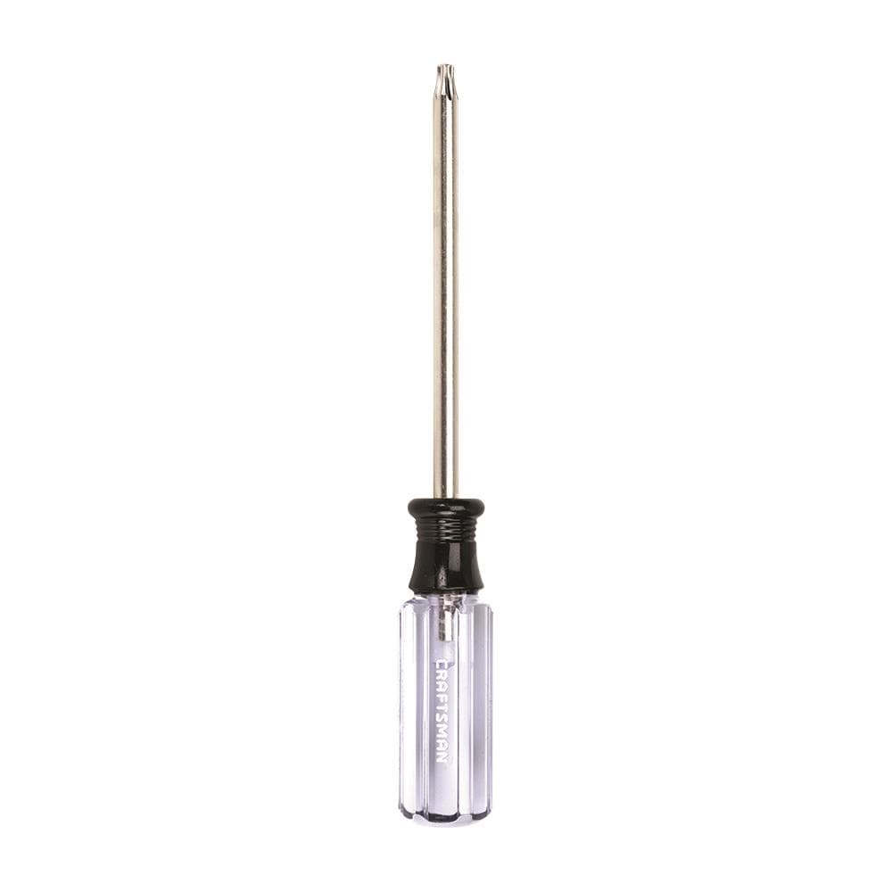 CRAFTSMAN - CMHT65038 - Acetate Handle T25 Torx Screwdriver