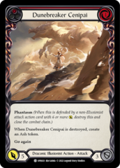 Dunebreaker Cenipai (Red) - Rainbow Foil