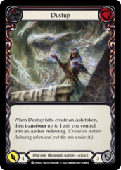 Dustup (Red) - Rainbow Foil