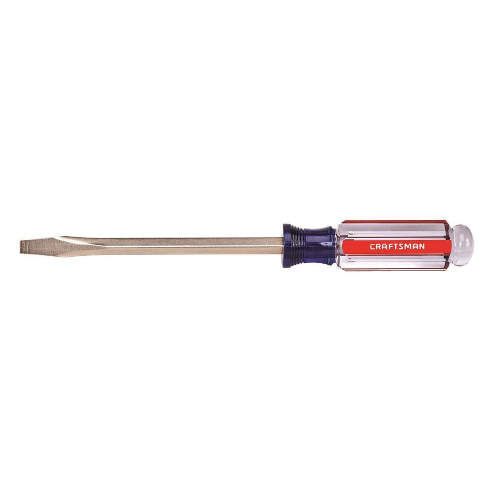 CRAFTSMAN - CMHT65030 - Acetate Handle 5/16-in Slottedhead Screwdriver