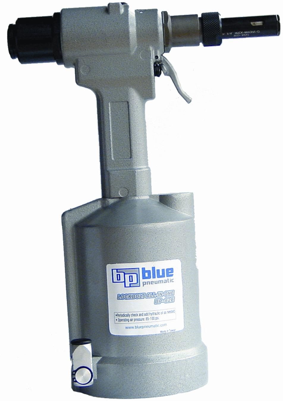 Blue Pneumatic - BP82E1420MAG - Swivel Rivet Tool