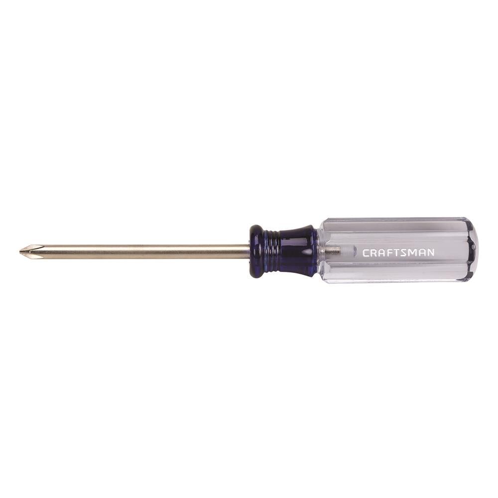CRAFTSMAN - CMHT65002 - Acetate Handle #1 Phillips Screwdriver