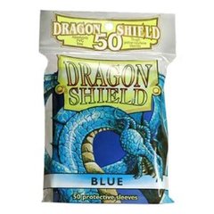 Dragon Shield 50 Count Yugioh Sized Sleeves - Blue