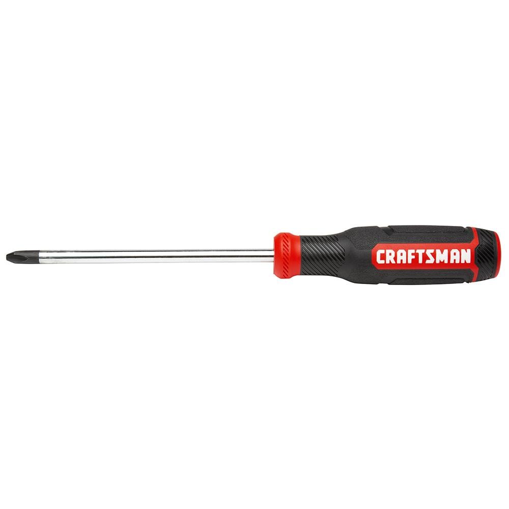CRAFTSMAN - CMHT65057 - Bi-material Handle #3 Phillips Screwdriver