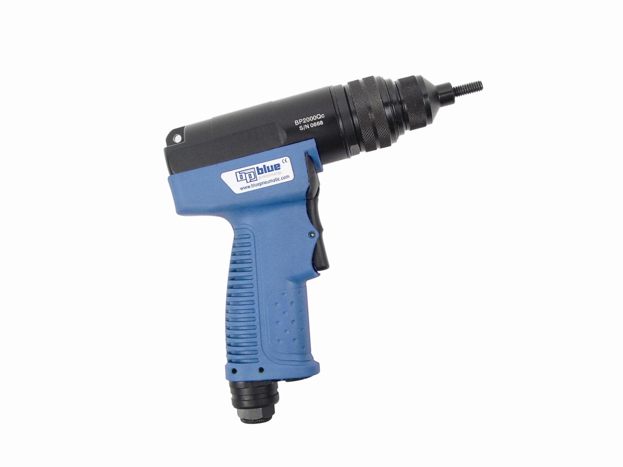 Blue Pneumatic - BP2000QC632 - Swivel Rivet Tool