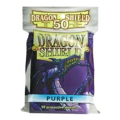 Dragon Shield 50 Count Yugioh Sized Sleeves - Purple