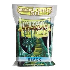 Dragon Shield 50 Count Yugioh Sized Sleeves - Black