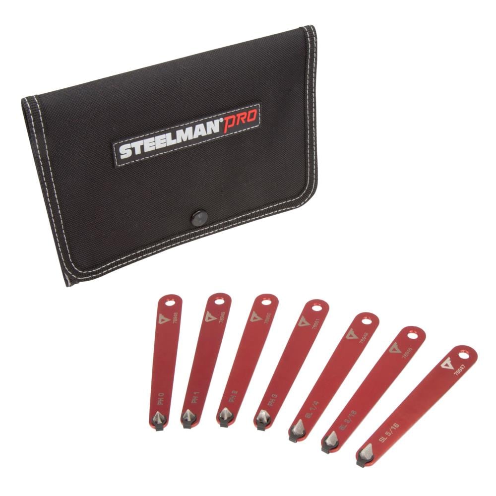 STEELMAN - 78944 - 7-Piece Steel Handle Set Screwdriver Set