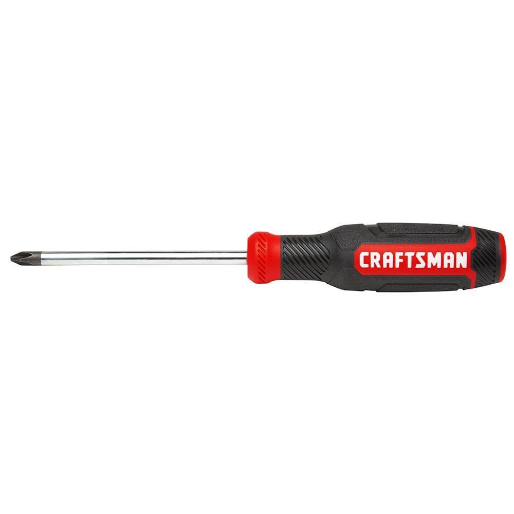 CRAFTSMAN - CMHT65054 - Bi-material Handle #2 Phillips Screwdriver