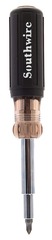 Southwire - SD12N1 - 12-Piece Rubber Handle Set Assorted Multi-bit Screwdriver Set