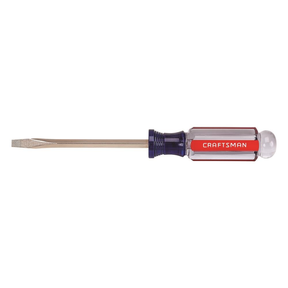 CRAFTSMAN - CMHT65021 - Acetate Handle 3/16-in Slottedhead Screwdriver