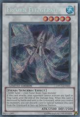 Frozen Fitzgerald - DPCT-EN005 - Secret Rare - Limited Edition