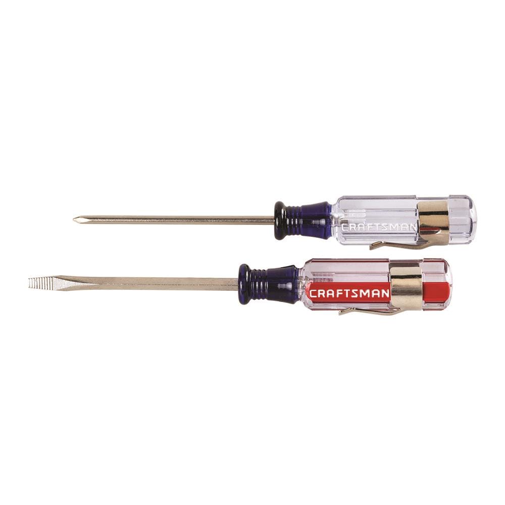 CRAFTSMAN - CMHT65047 - 2-Piece Acetate Handle Set Screwdriver Set
