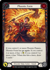 Phoenix Form - Rainbow Foil