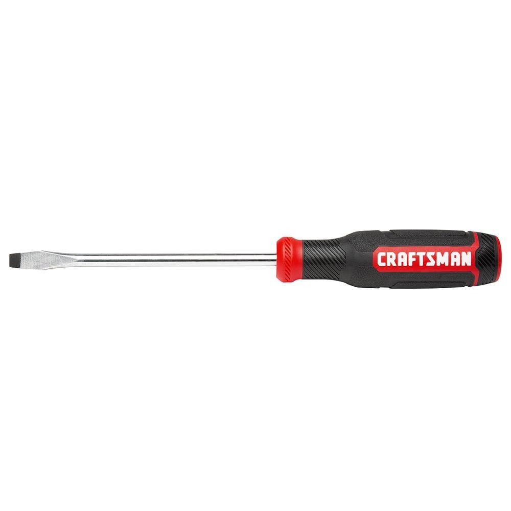 CRAFTSMAN - CMHT65063 - Bi-material Handle 5/16-in Slottedhead Screwdriver