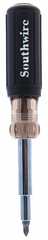 Southwire - SD9N1 - Multitool 9-Piece Plastic Handle Set Assorted Multi-bit Screwdriver