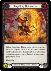 Engulfing Flamewave (Red) - Rainbow Foil