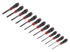 TEKTON - DHX90203-D - High Torque 13-Piece Handle Set Hex Screwdriver Set