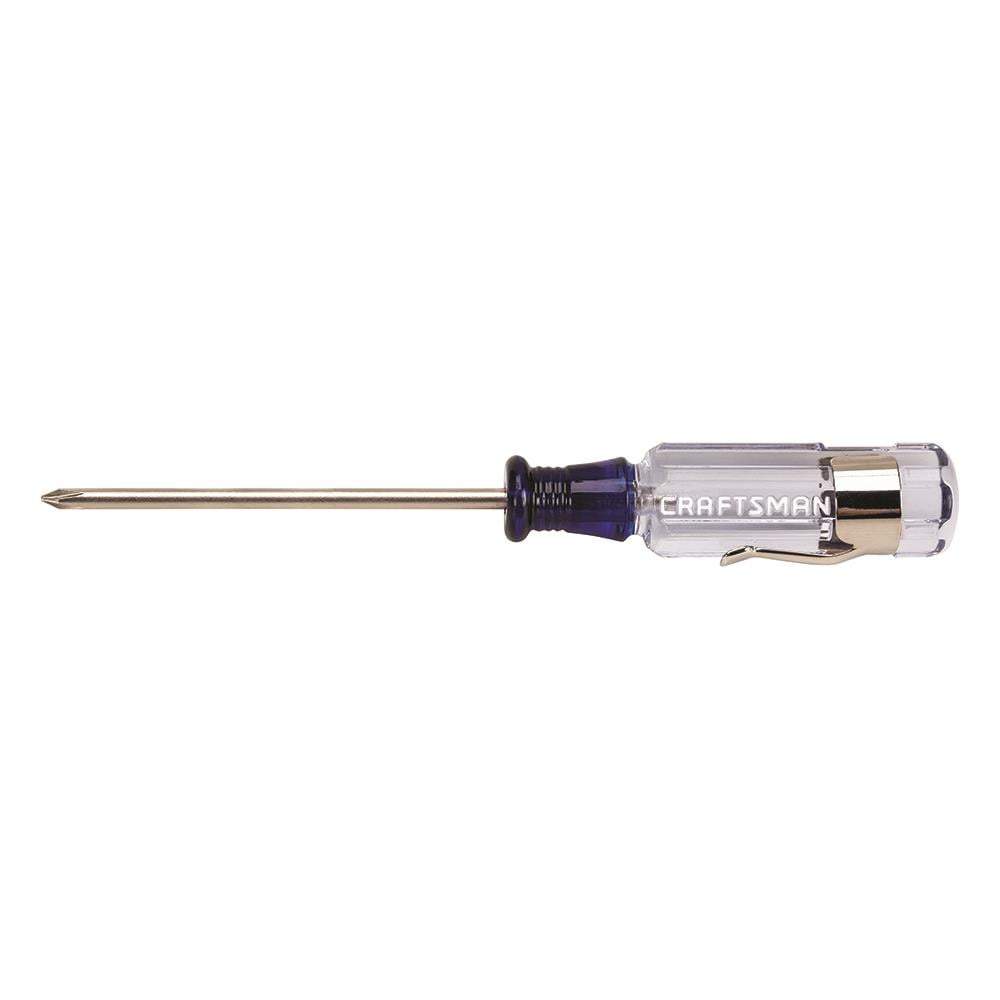 CRAFTSMAN - CMHT65000 - Acetate Handle #0 Phillips Screwdriver