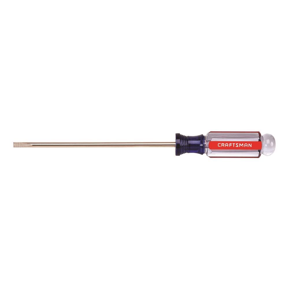 CRAFTSMAN - CMHT65024 - Acetate Handle 3/16-in Slottedhead Screwdriver