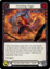 Mounting Anger (Blue) - Rainbow Foil