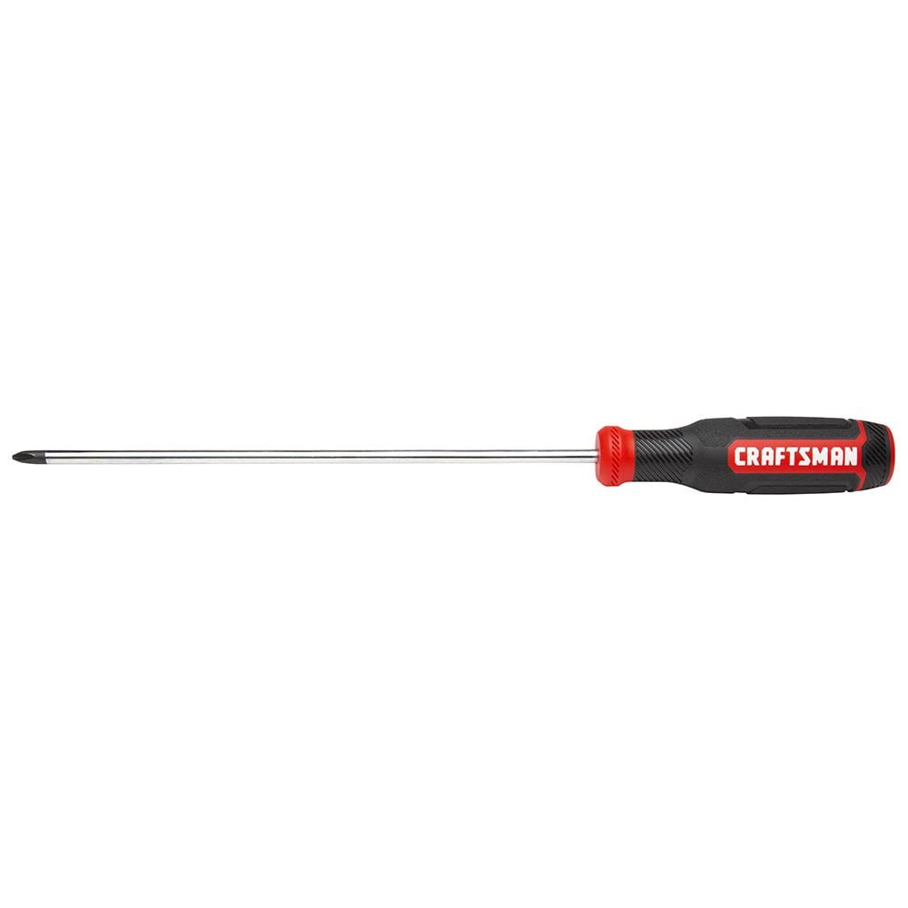 CRAFTSMAN - CMHT65056 - Bi-material Handle #2 Phillips Screwdriver