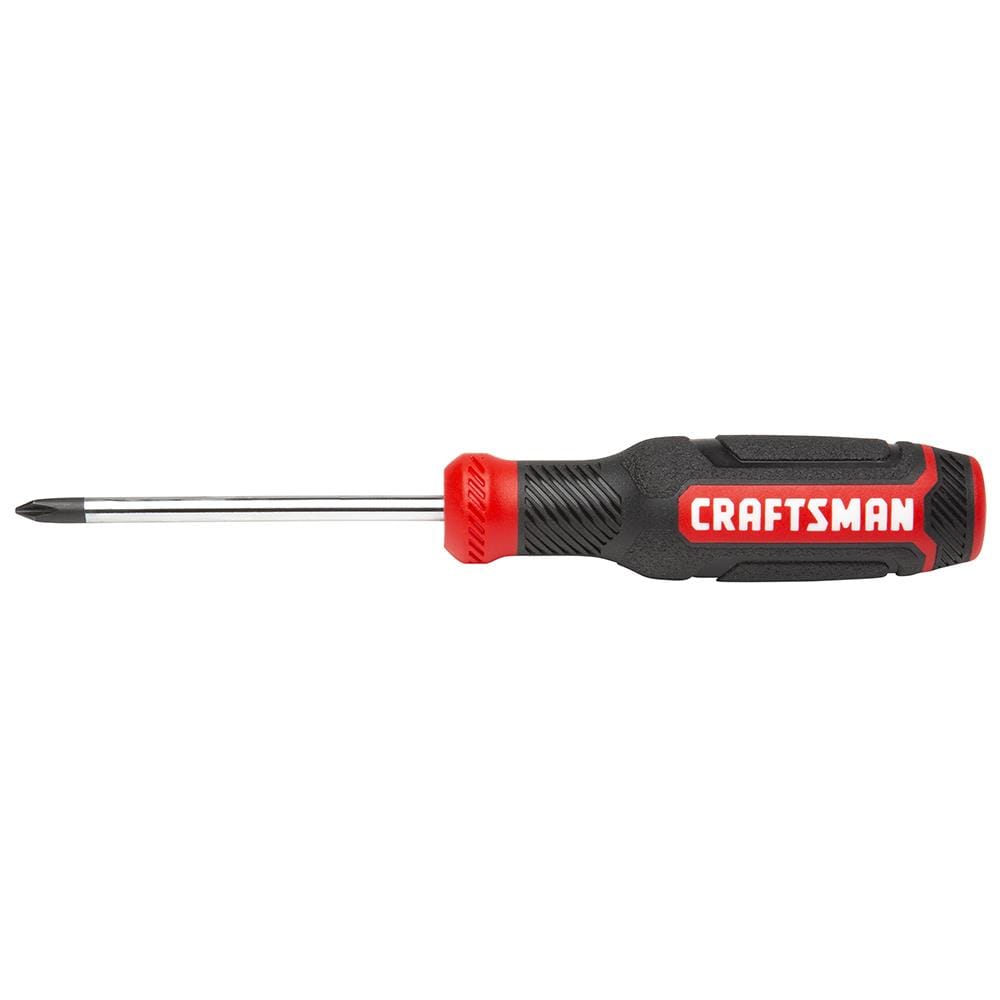CRAFTSMAN - CMHT65052 - Bi-material Handle #1 Phillips Screwdriver