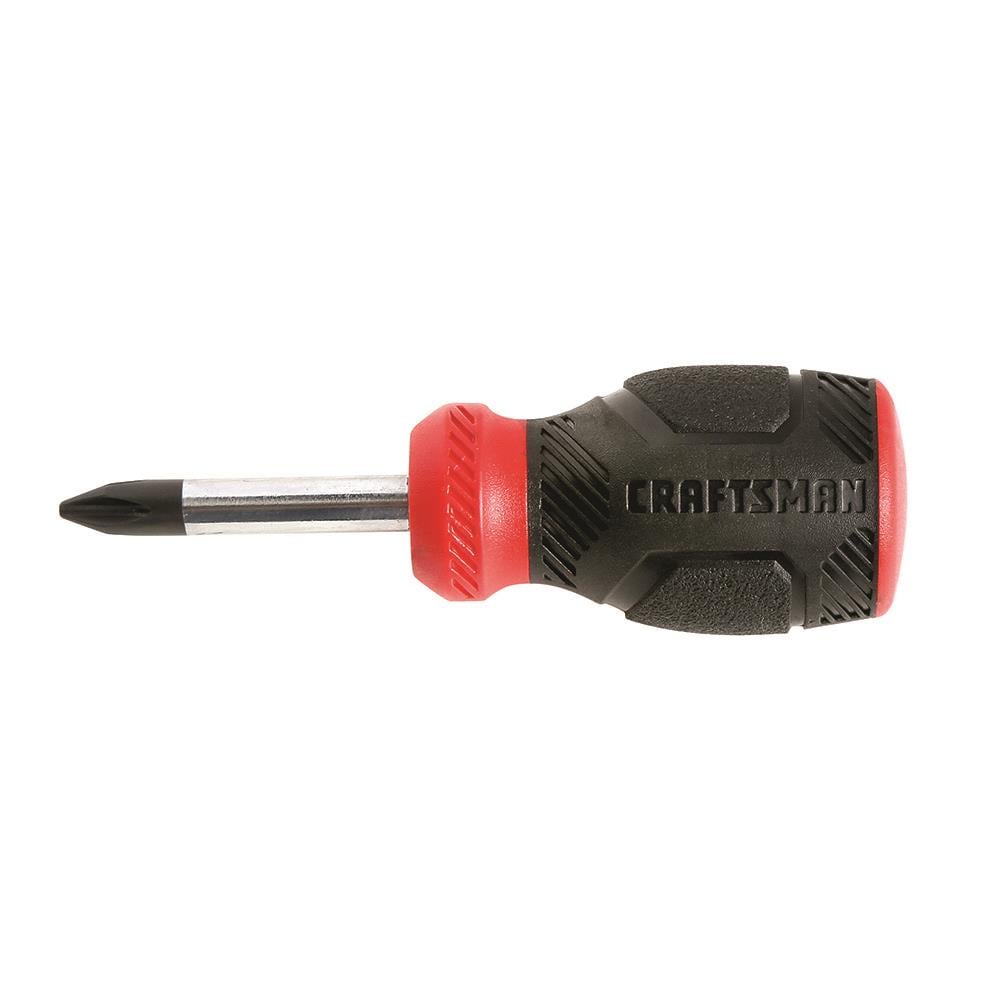 CRAFTSMAN - CMHT65053 - Bi-material Handle #2 Phillips Screwdriver