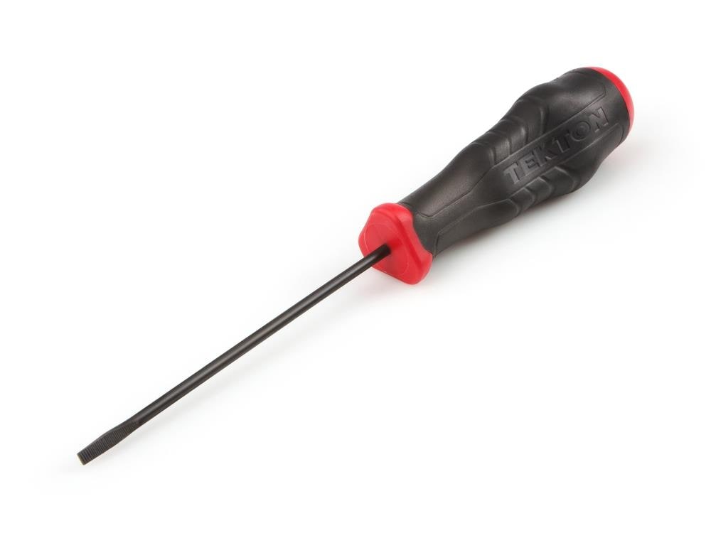 TEKTON - 26603-D - Slotted ScrewdriversHandle 1/8-in Slottedhead Screwdriver